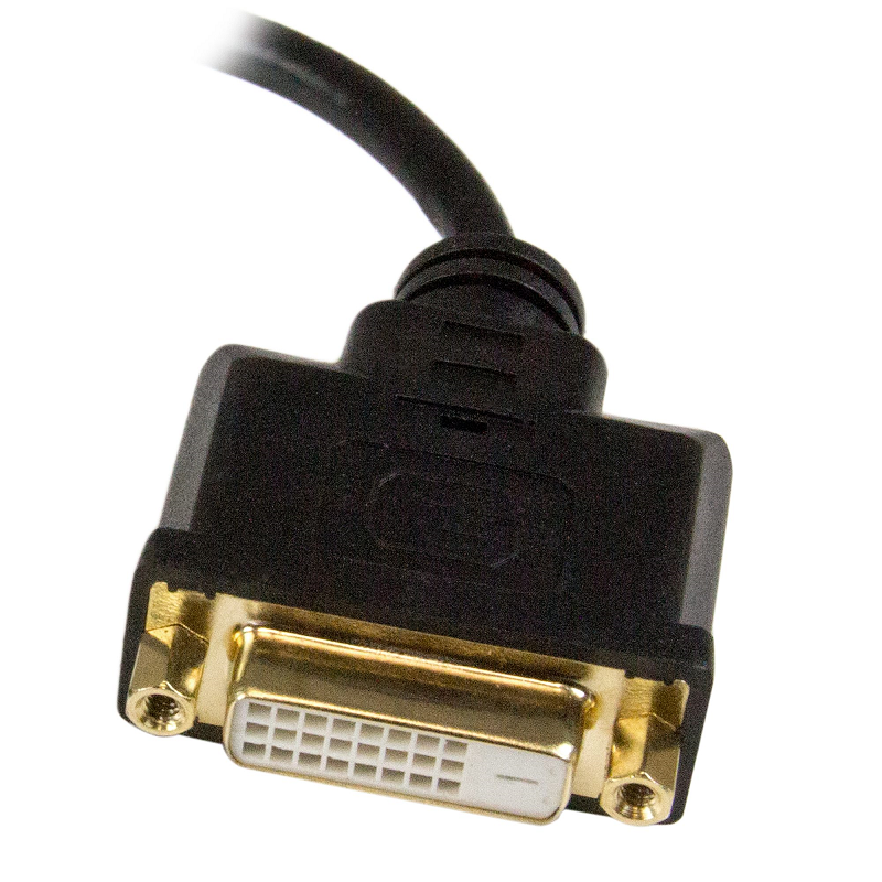 StarTech HDDDVIMF8IN Micro HDMI to DVI Adapter - M/F - 8in